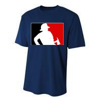 Fireman Team Logo Performance Sprint T-Shirt