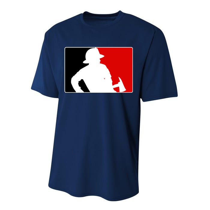 Fireman Team Logo Performance Sprint T-Shirt