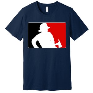 Fireman Team Logo Premium T-Shirt