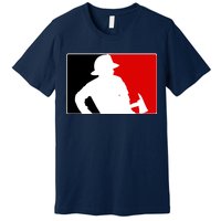 Fireman Team Logo Premium T-Shirt