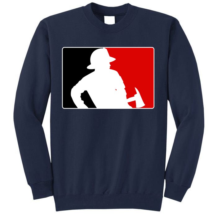 Fireman Team Logo Tall Sweatshirt