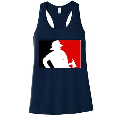 Fireman Team Logo Womens Tank Top