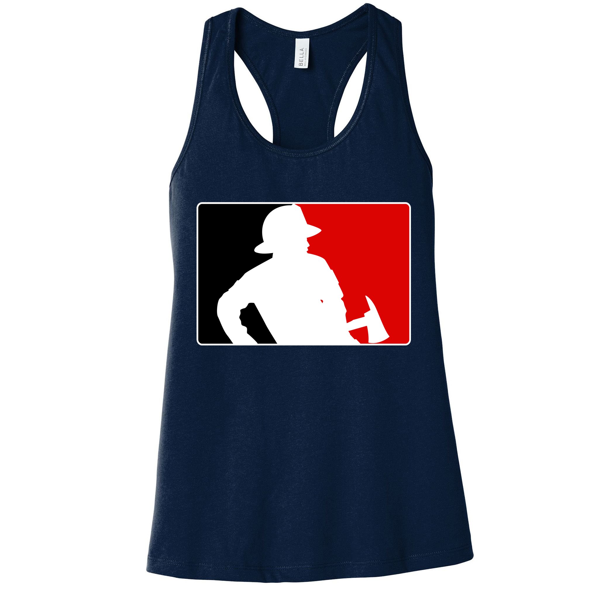 Fireman Team Logo Womens Tank Top