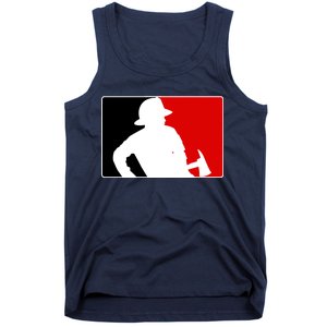 Fireman Team Logo Tank Top