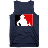 Fireman Team Logo Tank Top