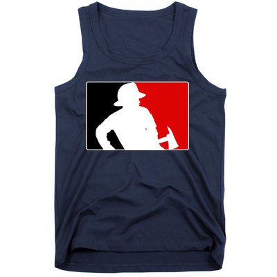 Fireman Team Logo Tank Top