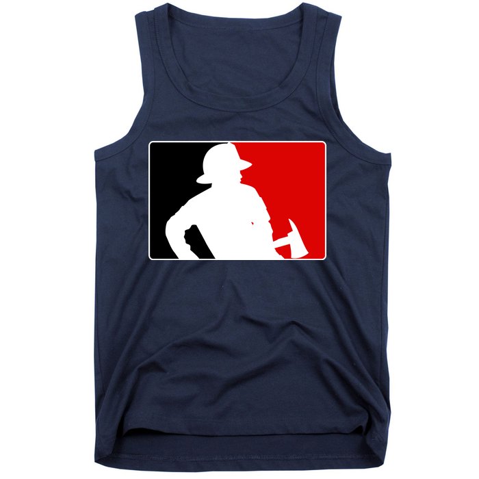 Fireman Team Logo Tank Top