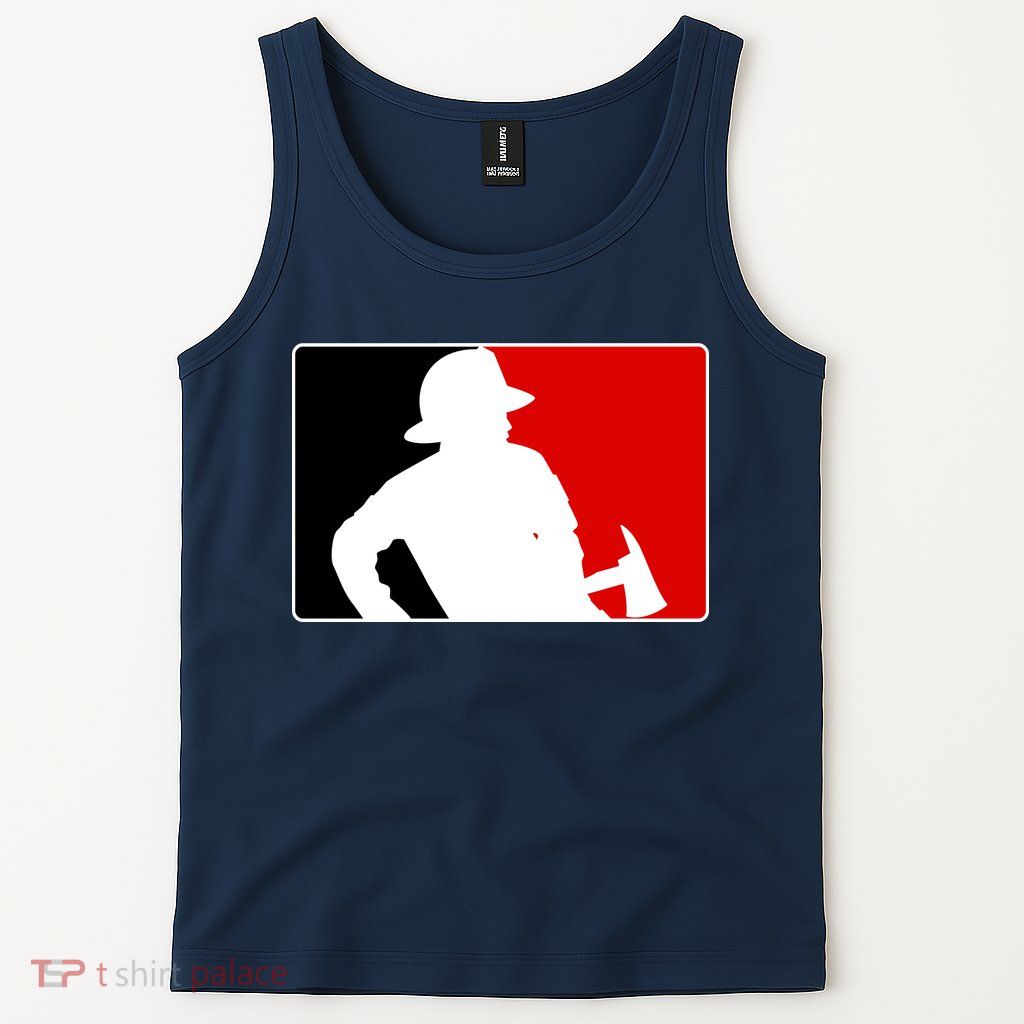Fireman Team Logo Tank Top