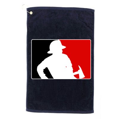 Fireman Team Logo Golf Towel