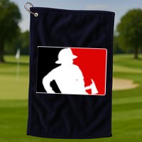 Fireman Team Logo Golf Towel