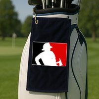 Fireman Team Logo Golf Towel