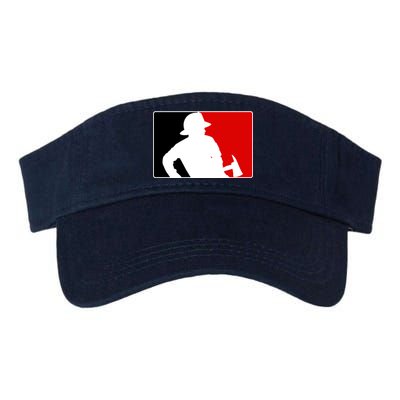 Fireman Team Logo Valucap Bio-Washed Visor