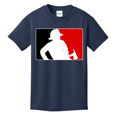 Fireman Team Logo Kids T-Shirt