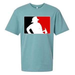 Fireman Team Logo Sueded Cloud Jersey T-Shirt