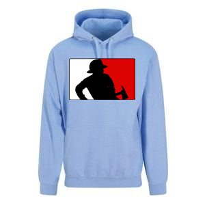 Fireman Team Logo Unisex Surf Hoodie