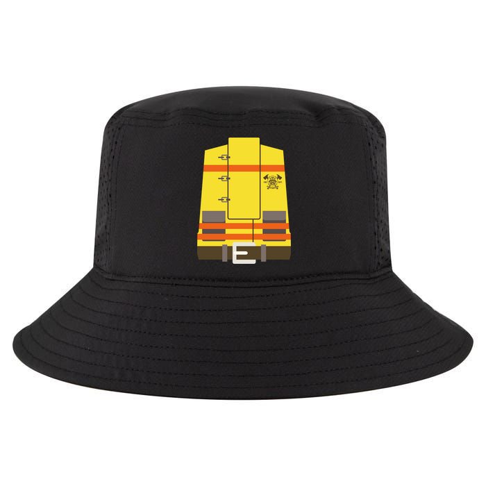 Fireman Uniform Costume Cool Comfort Performance Bucket Hat