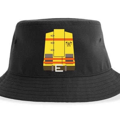 Fireman Uniform Costume Sustainable Bucket Hat