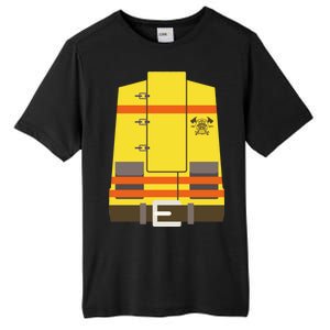 Fireman Uniform Costume Tall Fusion ChromaSoft Performance T-Shirt