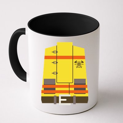 Fireman Uniform Costume Mug