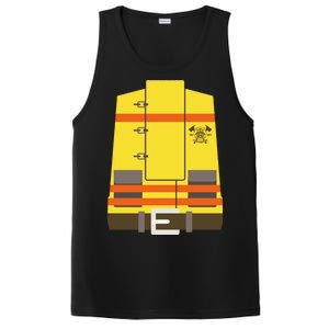 Fireman Uniform Costume PosiCharge Competitor Tank