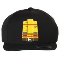 Fireman Uniform Costume Wool Snapback Cap