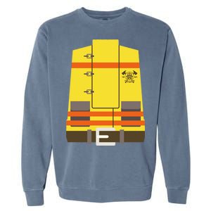 Fireman Uniform Costume Garment-Dyed Sweatshirt