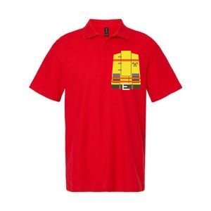 Fireman Uniform Costume Softstyle Adult Sport Polo