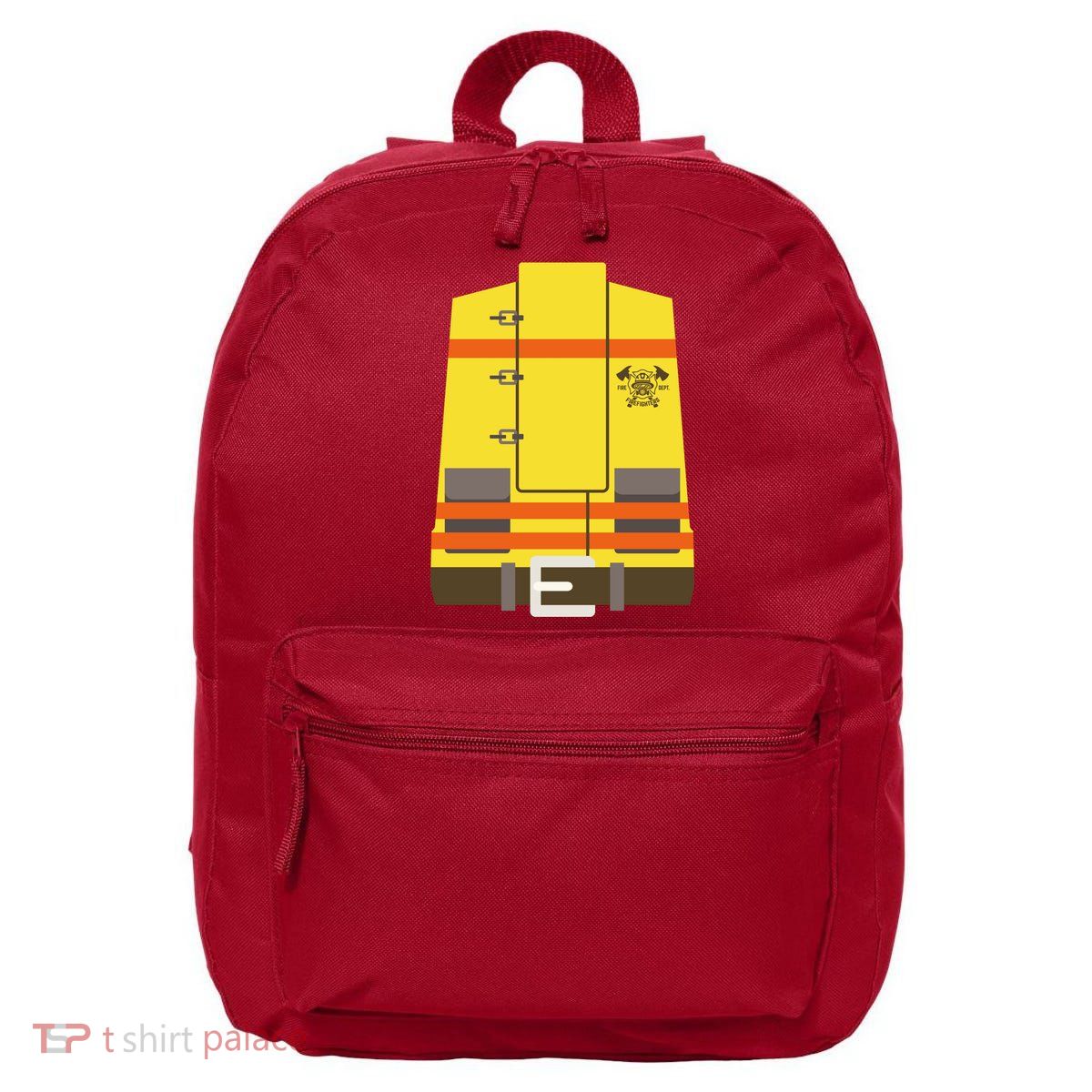 Fireman Uniform Costume 16 in Basic Backpack