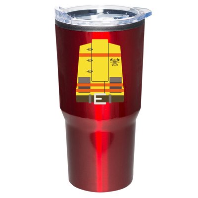 Fireman Uniform Costume Tumbler