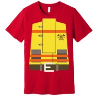 Fireman Uniform Costume Premium T-Shirt