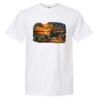 Fireside Scene Garment-Dyed Heavyweight T-Shirt