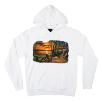 Fireside Scene Hoodie