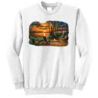 Fireside Scene Sweatshirt