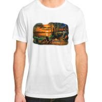 Fireside Scene Adult ChromaSoft Performance T-Shirt