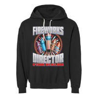 Fireworks Director If I Run, We All Run Garment-Dyed Fleece Hoodie