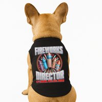 Fireworks Director If I Run, We All Run Doggie Tank