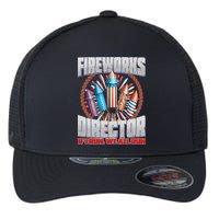 Fireworks Director If I Run, We All Run Flexfit Unipanel Trucker Cap