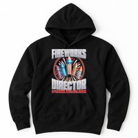 Fireworks Director If I Run, We All Run Hoodie