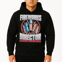 Fireworks Director If I Run, We All Run Hoodie
