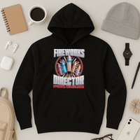 Fireworks Director If I Run, We All Run Hoodie