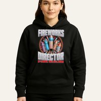 Fireworks Director If I Run, We All Run Hoodie