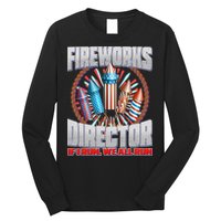 Fireworks Director If I Run, We All Run Long Sleeve Shirt