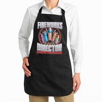 Fireworks Director If I Run, We All Run Apron