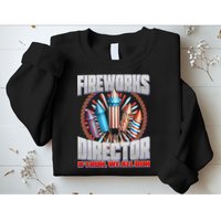 Fireworks Director If I Run, We All Run Sweatshirt