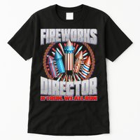 Fireworks Director If I Run, We All Run Tall T-Shirt