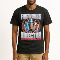 Fireworks Director If I Run, We All Run Tall T-Shirt