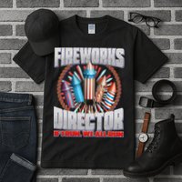 Fireworks Director If I Run, We All Run Tall T-Shirt