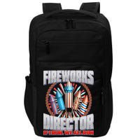 Fireworks Director If I Run, We All Run Impact Tech Backpack