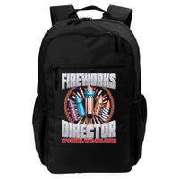 Fireworks Director If I Run, We All Run Backpack