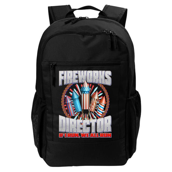 Fireworks Director If I Run, We All Run Backpack